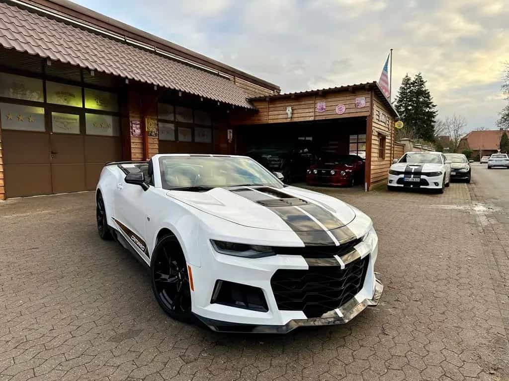 Chevrolet CABRIO*6,2L V8*SS*HEADUP*BREMBO*XENON*GARANTIE* 11/2019-photo-12