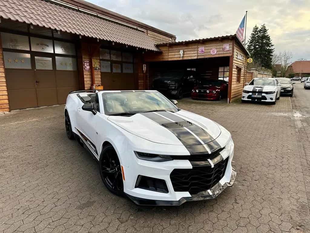 Chevrolet CABRIO*6,2L V8*SS*HEADUP*BREMBO*XENON*GARANTIE* 11/2019-photo-13