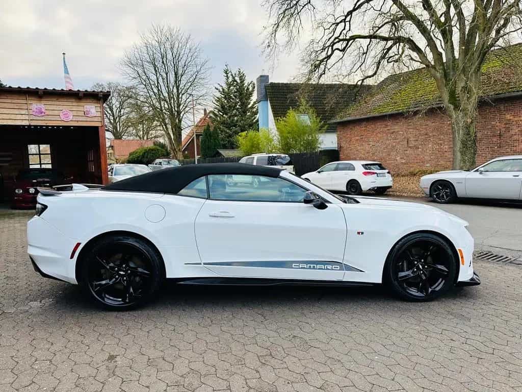 Chevrolet CABRIO*6,2L V8*SS*HEADUP*BREMBO*XENON*GARANTIE* 11/2019-photo-15