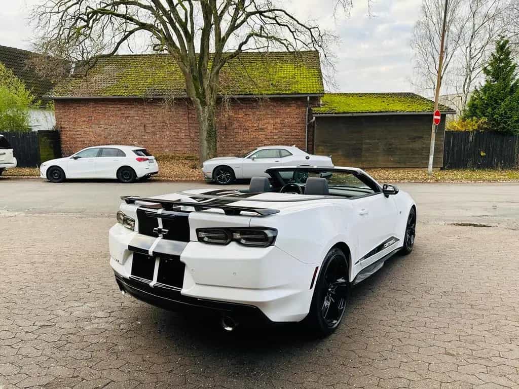 Chevrolet CABRIO*6,2L V8*SS*HEADUP*BREMBO*XENON*GARANTIE* 11/2019-photo-19