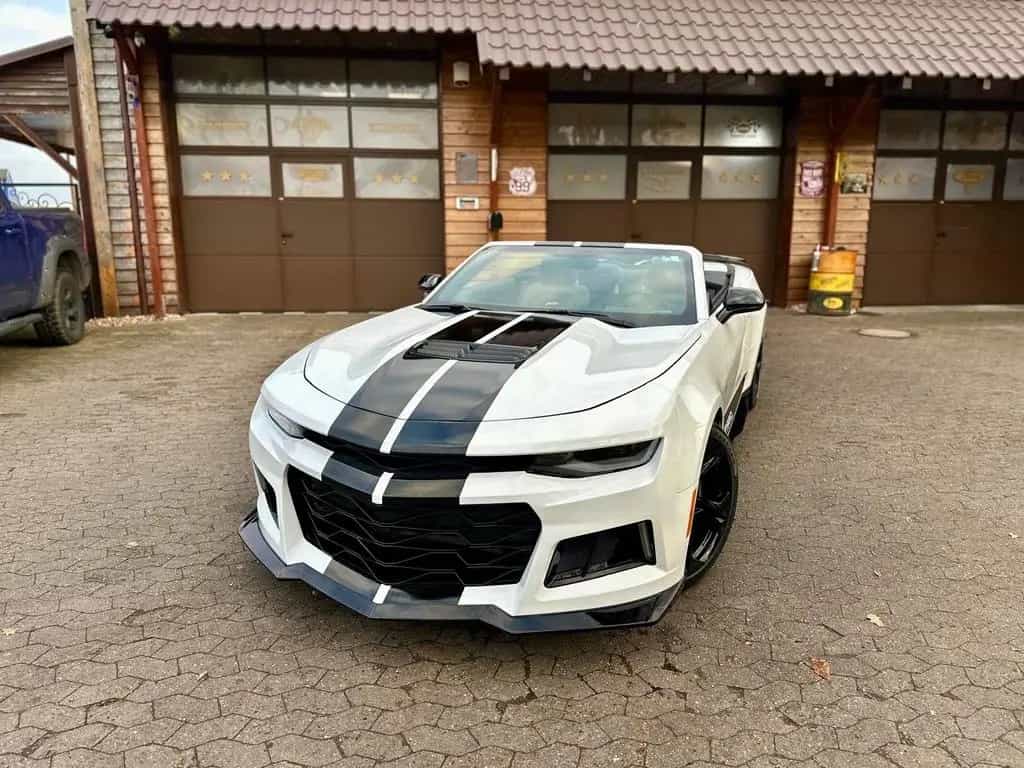 Chevrolet CABRIO*6,2L V8*SS*HEADUP*BREMBO*XENON*GARANTIE* 11/2019-photo-2