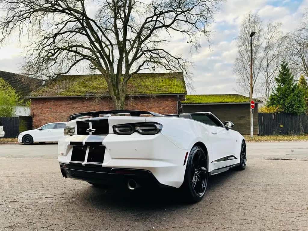 Chevrolet CABRIO*6,2L V8*SS*HEADUP*BREMBO*XENON*GARANTIE* 11/2019-photo-20