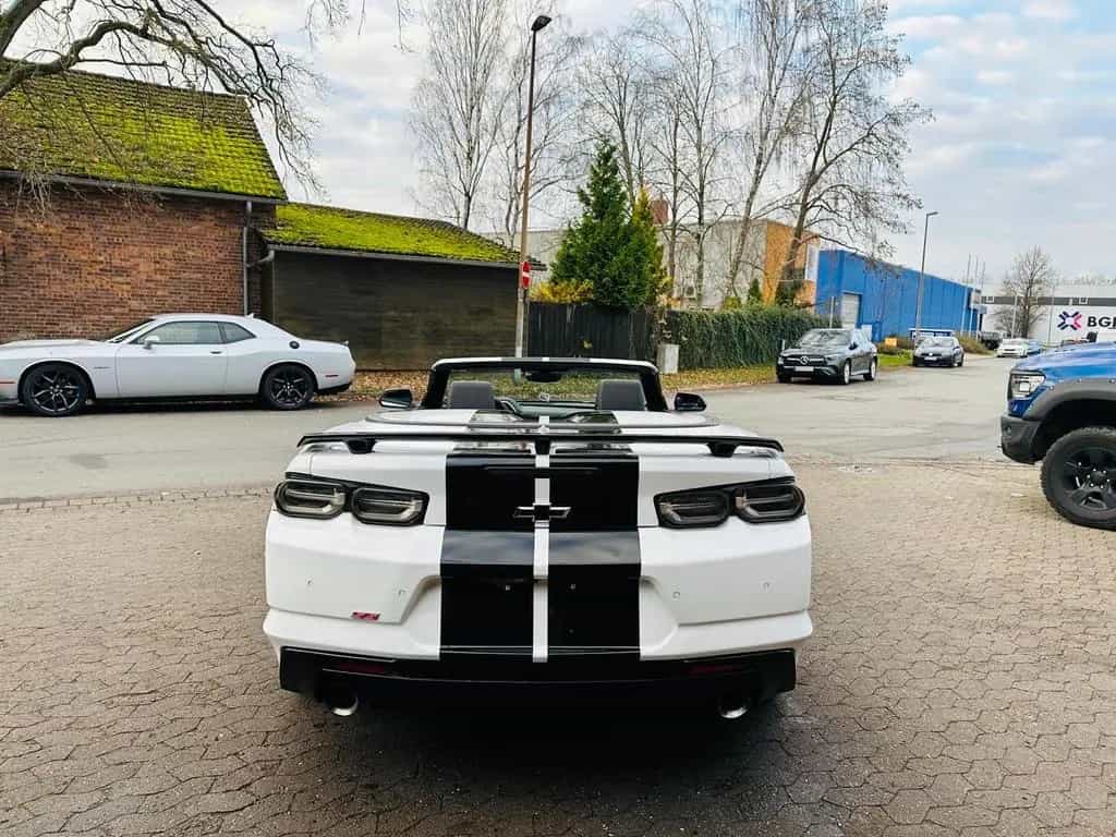 Chevrolet CABRIO*6,2L V8*SS*HEADUP*BREMBO*XENON*GARANTIE* 11/2019-photo-21