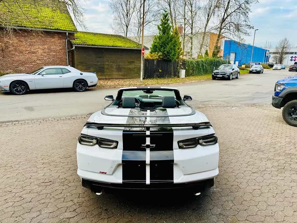 Chevrolet CABRIO*6,2L V8*SS*HEADUP*BREMBO*XENON*GARANTIE* 11/2019-photo-22