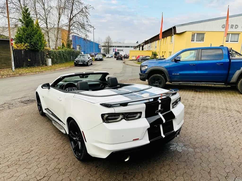 Chevrolet CABRIO*6,2L V8*SS*HEADUP*BREMBO*XENON*GARANTIE* 11/2019-photo-24