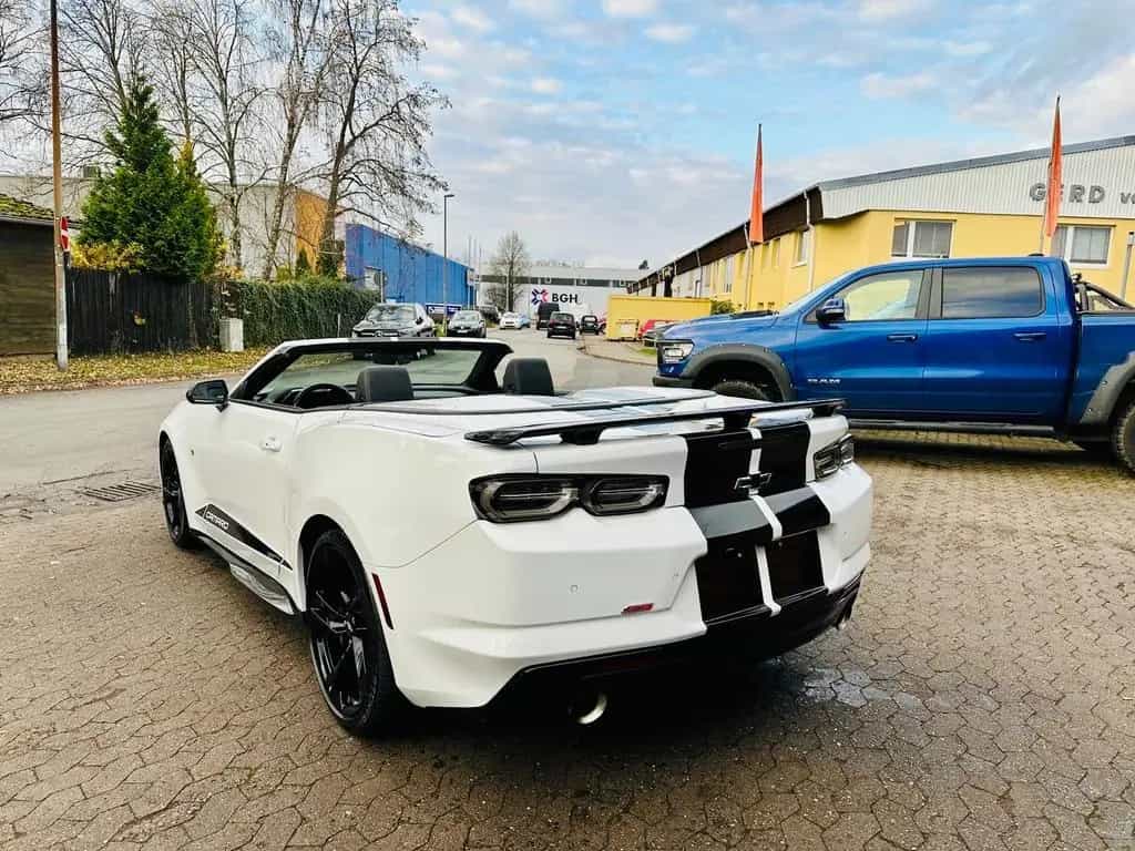 Chevrolet CABRIO*6,2L V8*SS*HEADUP*BREMBO*XENON*GARANTIE* 11/2019-photo-25