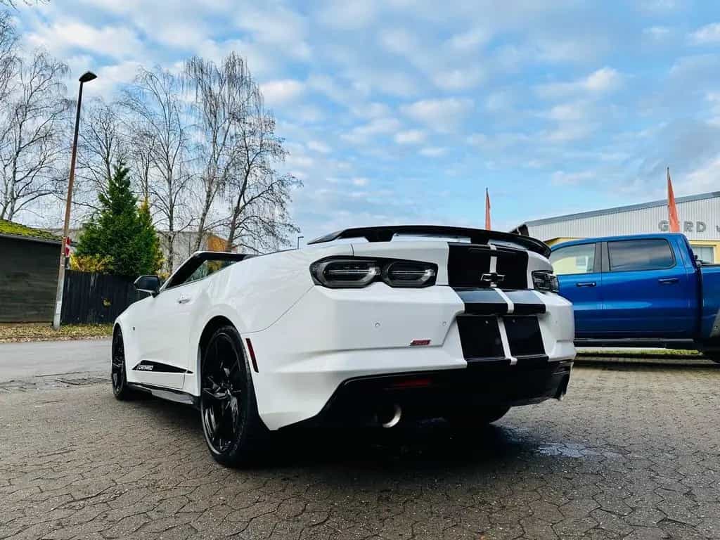 Chevrolet CABRIO*6,2L V8*SS*HEADUP*BREMBO*XENON*GARANTIE* 11/2019-photo-26
