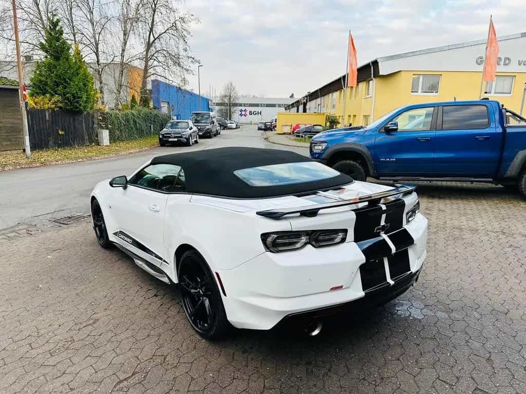 Chevrolet CABRIO*6,2L V8*SS*HEADUP*BREMBO*XENON*GARANTIE* 11/2019-photo-27