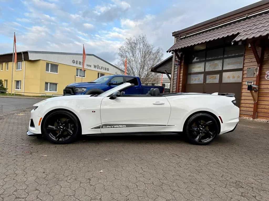 Chevrolet CABRIO*6,2L V8*SS*HEADUP*BREMBO*XENON*GARANTIE* 11/2019-photo-29