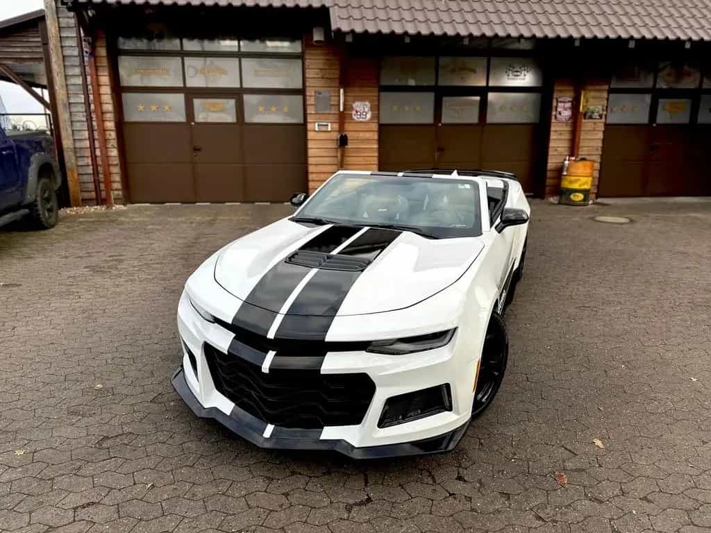 Chevrolet CABRIO*6,2L V8*SS*HEADUP*BREMBO*XENON*GARANTIE* 11/2019-photo-3