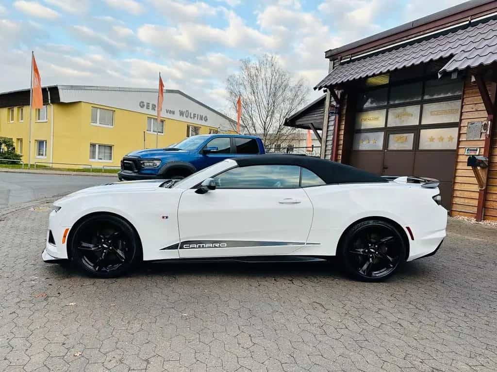 Chevrolet CABRIO*6,2L V8*SS*HEADUP*BREMBO*XENON*GARANTIE* 11/2019-photo-31