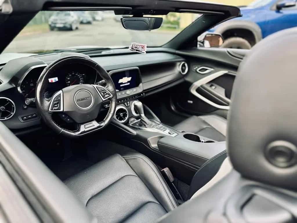 Chevrolet CABRIO*6,2L V8*SS*HEADUP*BREMBO*XENON*GARANTIE* 11/2019-photo-33