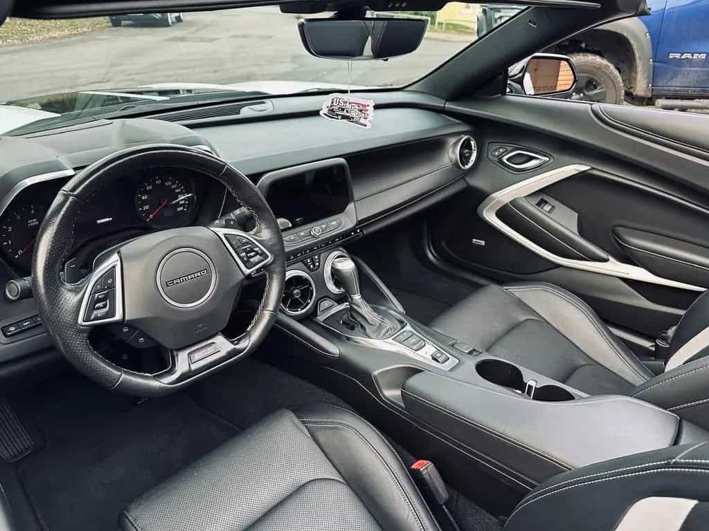 Chevrolet CABRIO*6,2L V8*SS*HEADUP*BREMBO*XENON*GARANTIE* 11/2019-photo-34