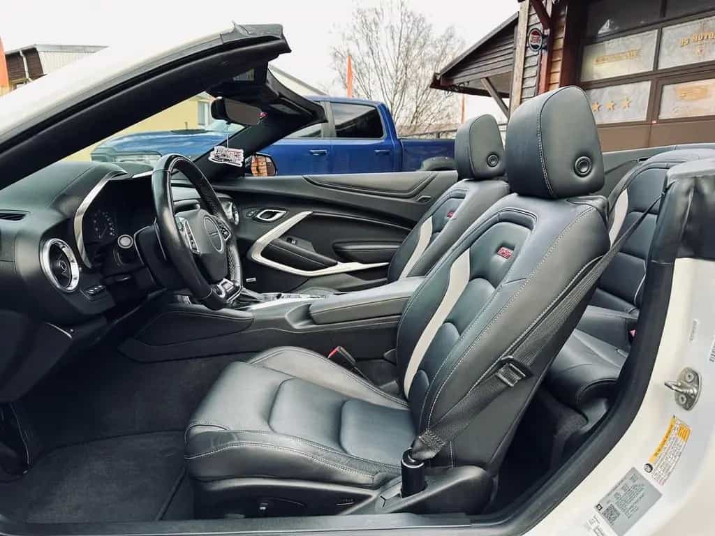 Chevrolet CABRIO*6,2L V8*SS*HEADUP*BREMBO*XENON*GARANTIE* 11/2019-photo-35