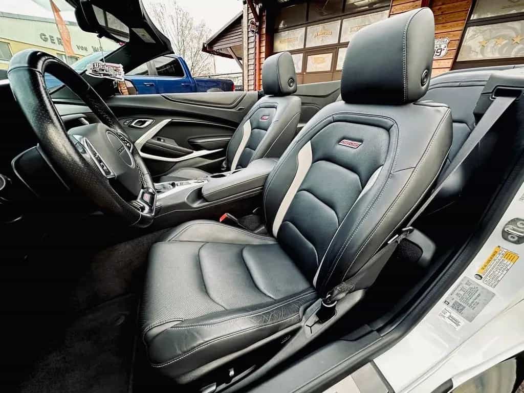 Chevrolet CABRIO*6,2L V8*SS*HEADUP*BREMBO*XENON*GARANTIE* 11/2019-photo-37