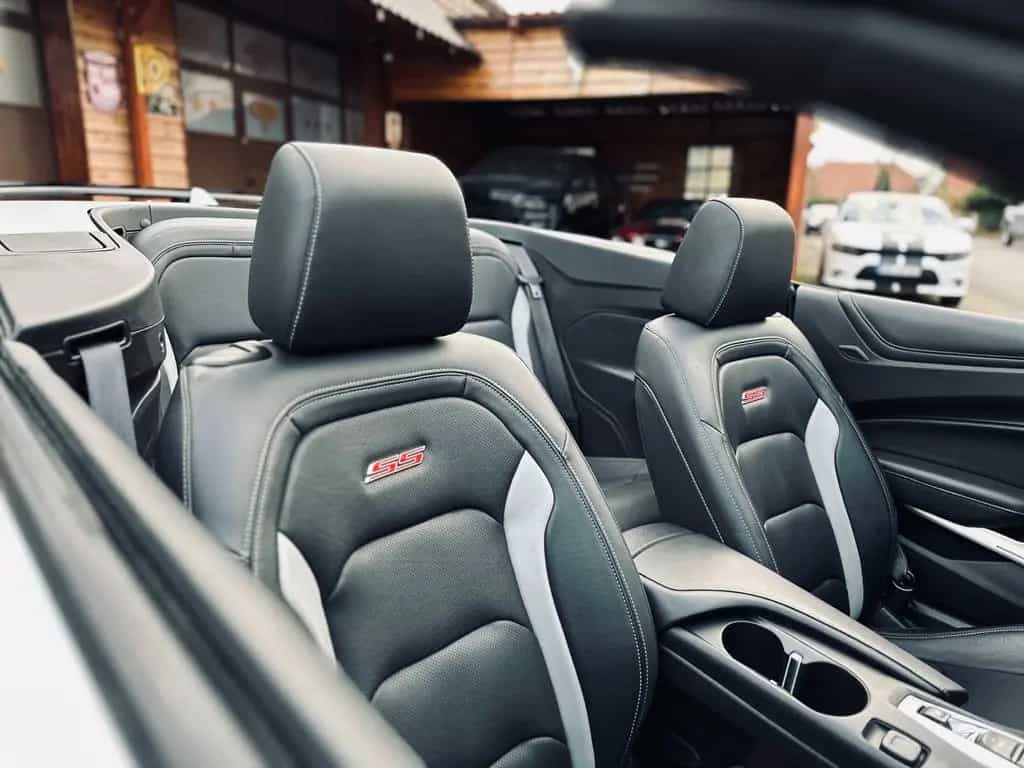 Chevrolet CABRIO*6,2L V8*SS*HEADUP*BREMBO*XENON*GARANTIE* 11/2019-photo-40