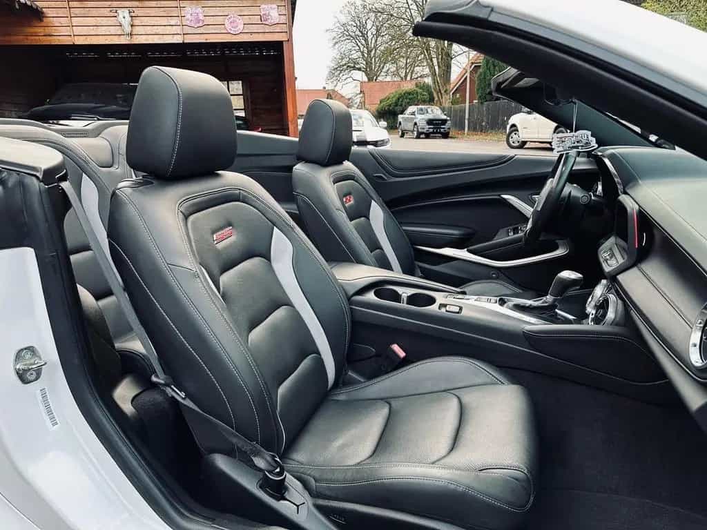Chevrolet CABRIO*6,2L V8*SS*HEADUP*BREMBO*XENON*GARANTIE* 11/2019-photo-42