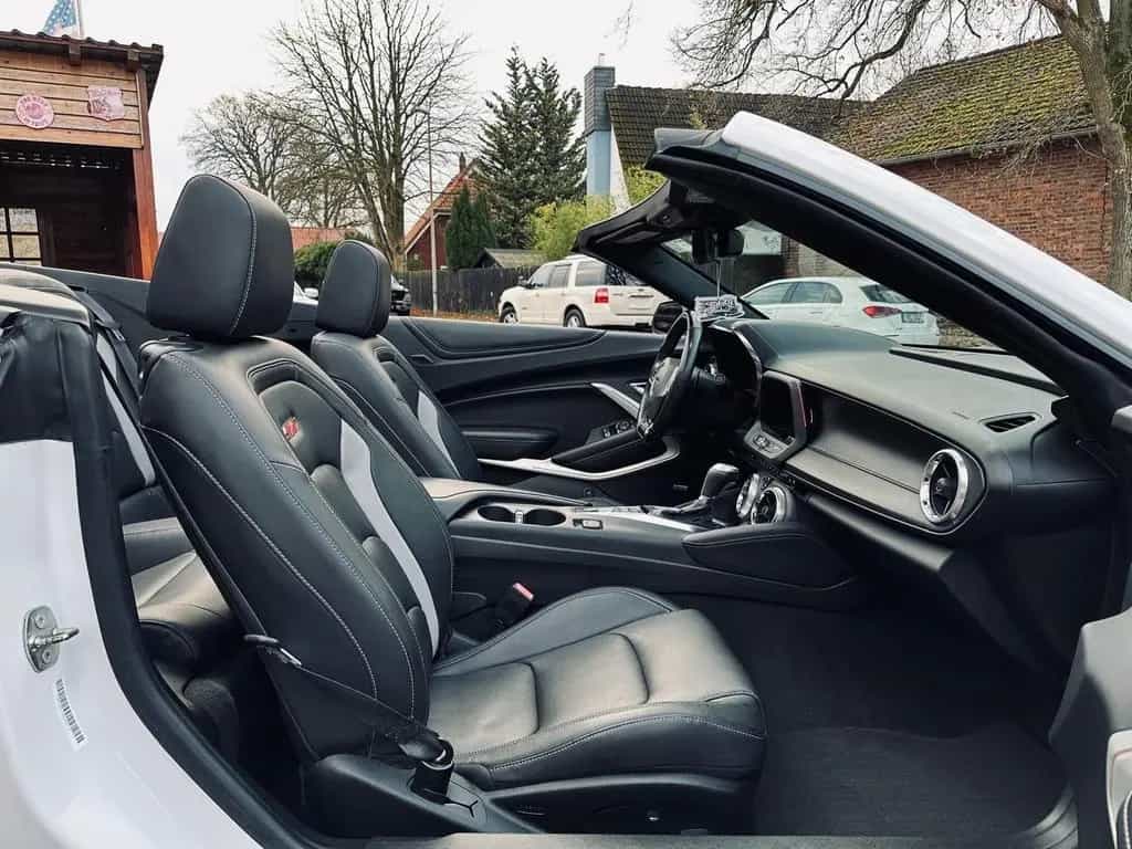 Chevrolet CABRIO*6,2L V8*SS*HEADUP*BREMBO*XENON*GARANTIE* 11/2019-photo-43