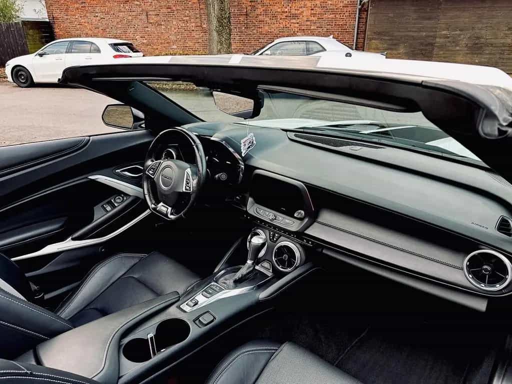 Chevrolet CABRIO*6,2L V8*SS*HEADUP*BREMBO*XENON*GARANTIE* 11/2019-photo-44