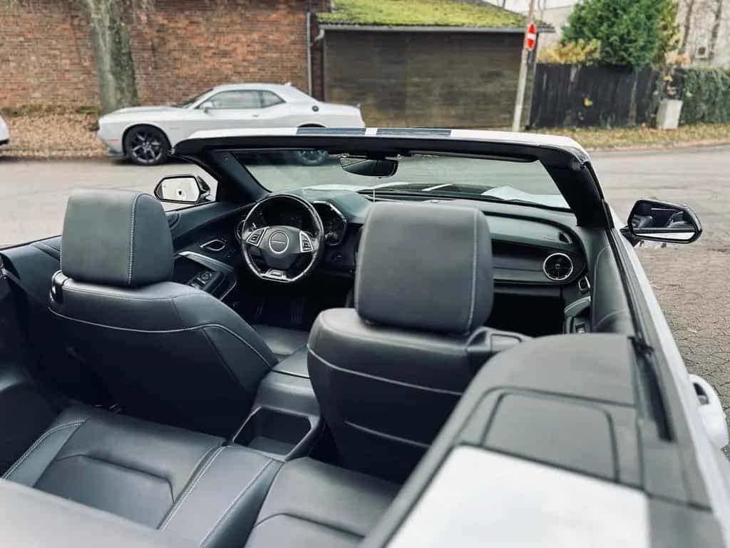 Chevrolet CABRIO*6,2L V8*SS*HEADUP*BREMBO*XENON*GARANTIE* 11/2019-photo-47