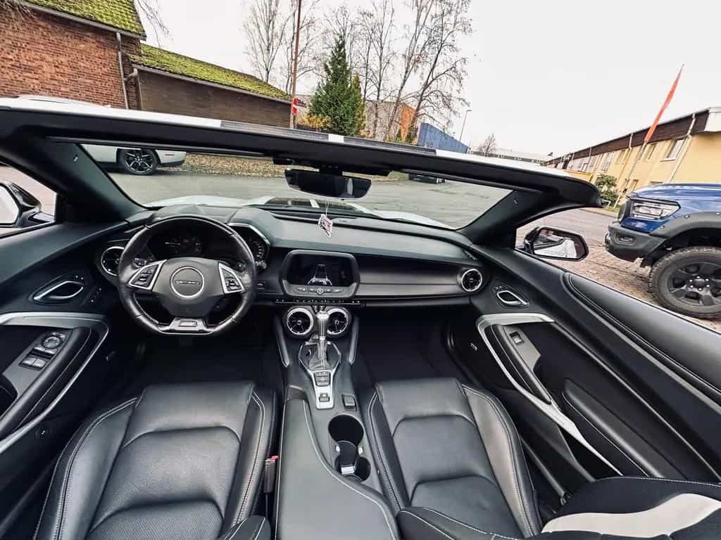 Chevrolet CABRIO*6,2L V8*SS*HEADUP*BREMBO*XENON*GARANTIE* 11/2019-photo-48