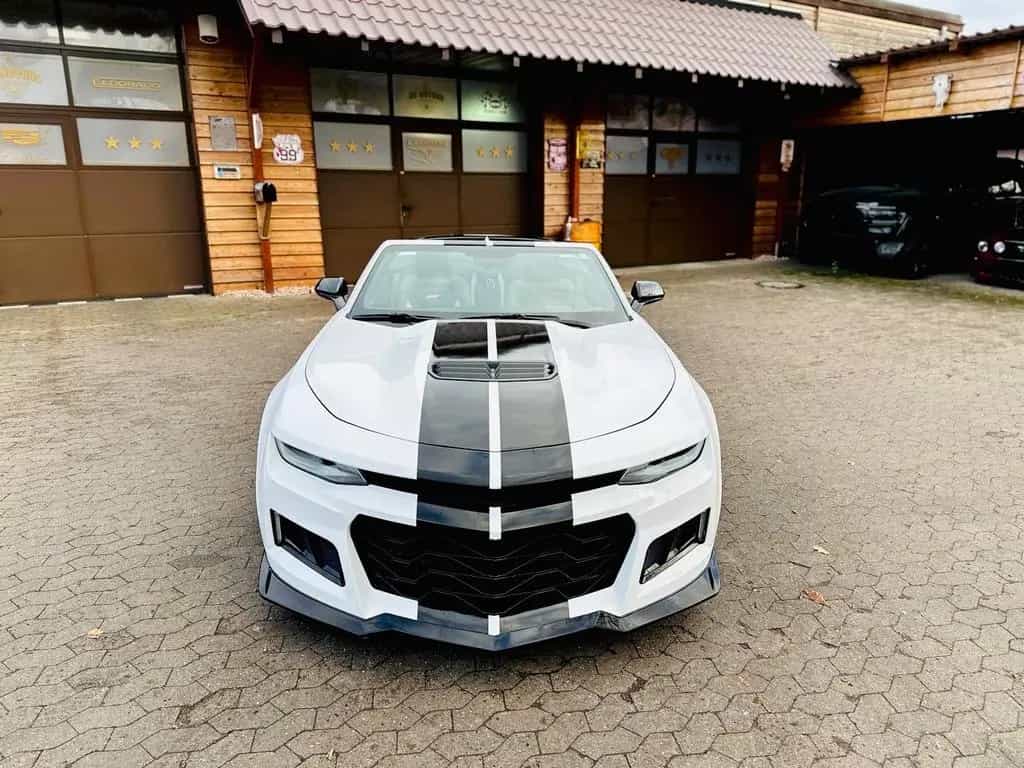 Chevrolet CABRIO*6,2L V8*SS*HEADUP*BREMBO*XENON*GARANTIE* 11/2019-photo-7