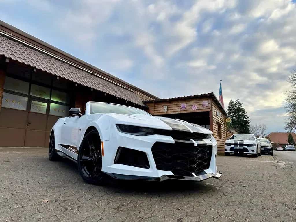 Chevrolet CABRIO*6,2L V8*SS*HEADUP*BREMBO*XENON*GARANTIE* 11/2019-photo-9