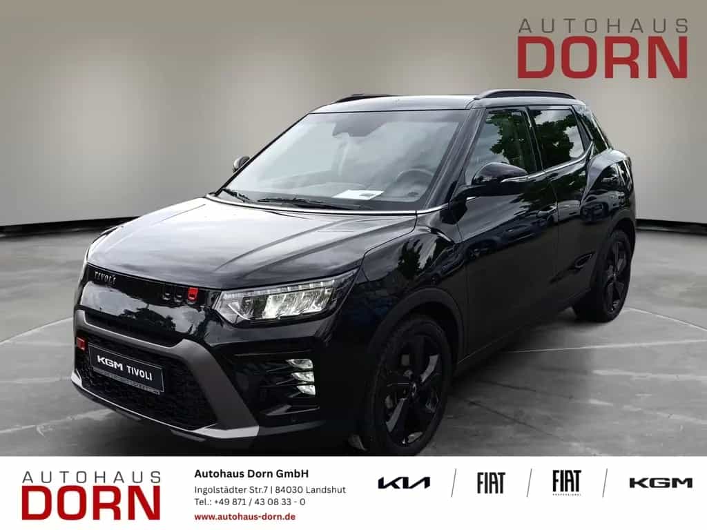 Ssangyong Tivoli Blackline 2024 1.5 Automatik 2WD Navi RF- 03/2024-photo-0