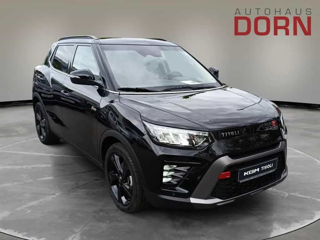 Ssangyong Tivoli Blackline 2024 1.5 Automatik 2WD Navi RF- 03/2024-photo-3