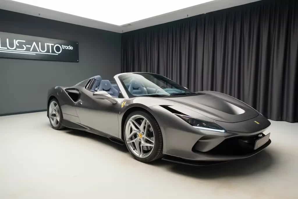 Ferrari F8 Spider LIFT JBL Carbon PPF  VAT Kamera 03/2021-photo-0