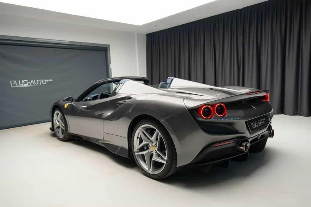 Ferrari F8 Spider LIFT JBL Carbon PPF  VAT Kamera 03/2021-photo-1