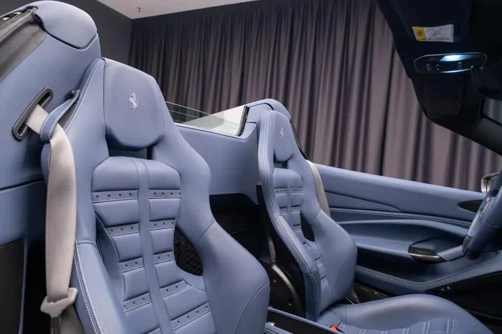 Ferrari F8 Spider LIFT JBL Carbon PPF  VAT Kamera 03/2021-photo-10