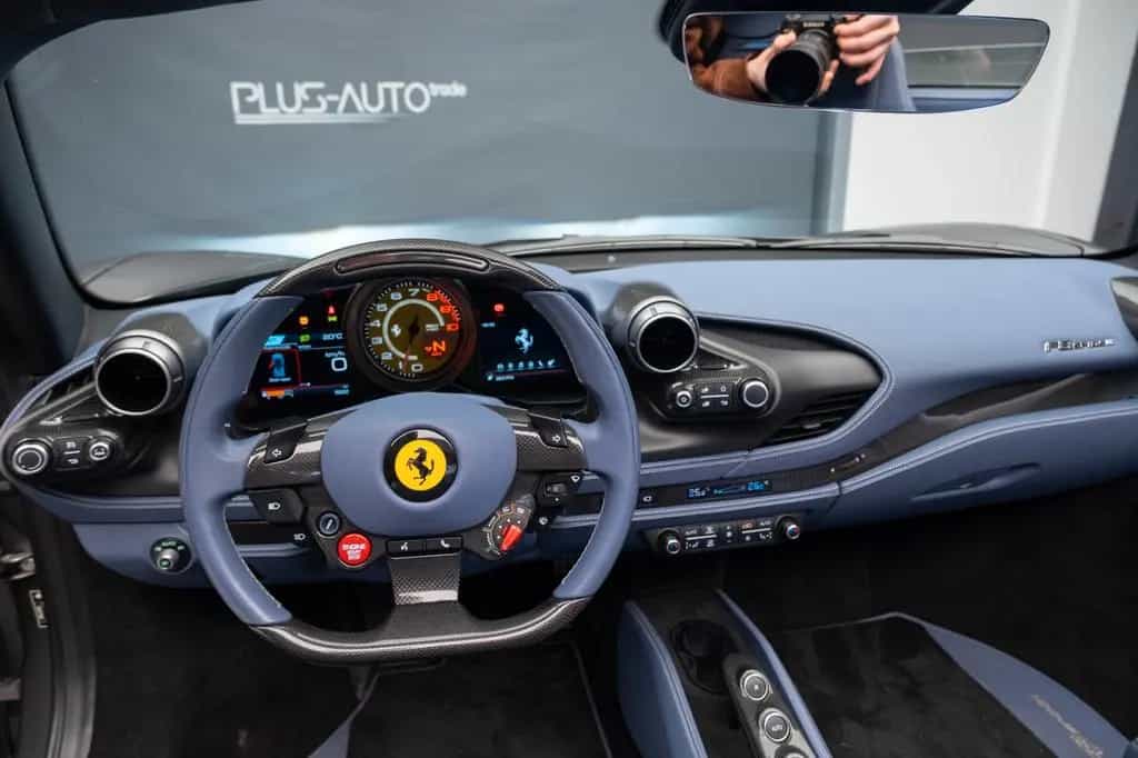 Ferrari F8 Spider LIFT JBL Carbon PPF  VAT Kamera 03/2021-photo-12