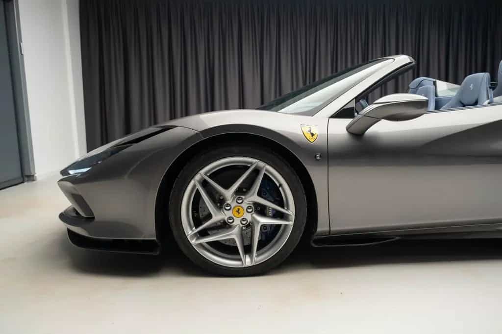 Ferrari F8 Spider LIFT JBL Carbon PPF  VAT Kamera 03/2021-photo-16