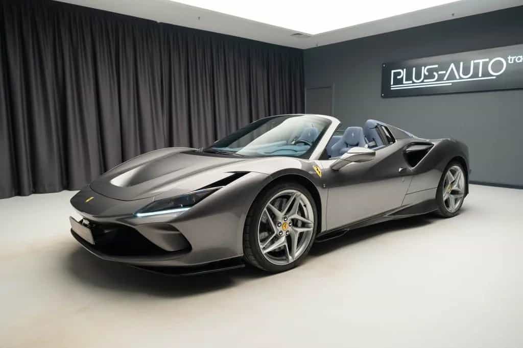 Ferrari F8 Spider LIFT JBL Carbon PPF  VAT Kamera 03/2021-photo-2
