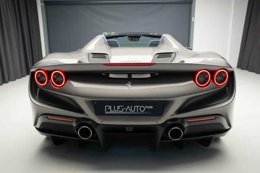 Ferrari F8 Spider LIFT JBL Carbon PPF  VAT Kamera 03/2021-photo-22