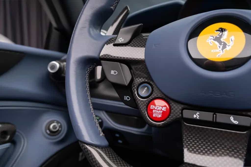 Ferrari F8 Spider LIFT JBL Carbon PPF  VAT Kamera 03/2021-photo-23