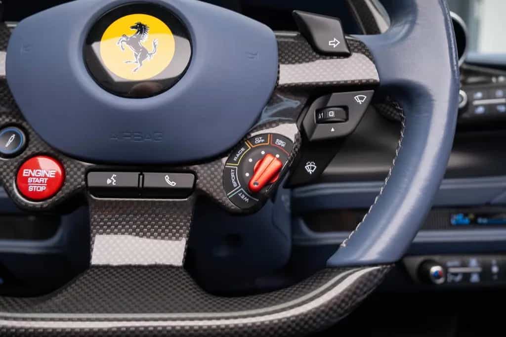 Ferrari F8 Spider LIFT JBL Carbon PPF  VAT Kamera 03/2021-photo-24