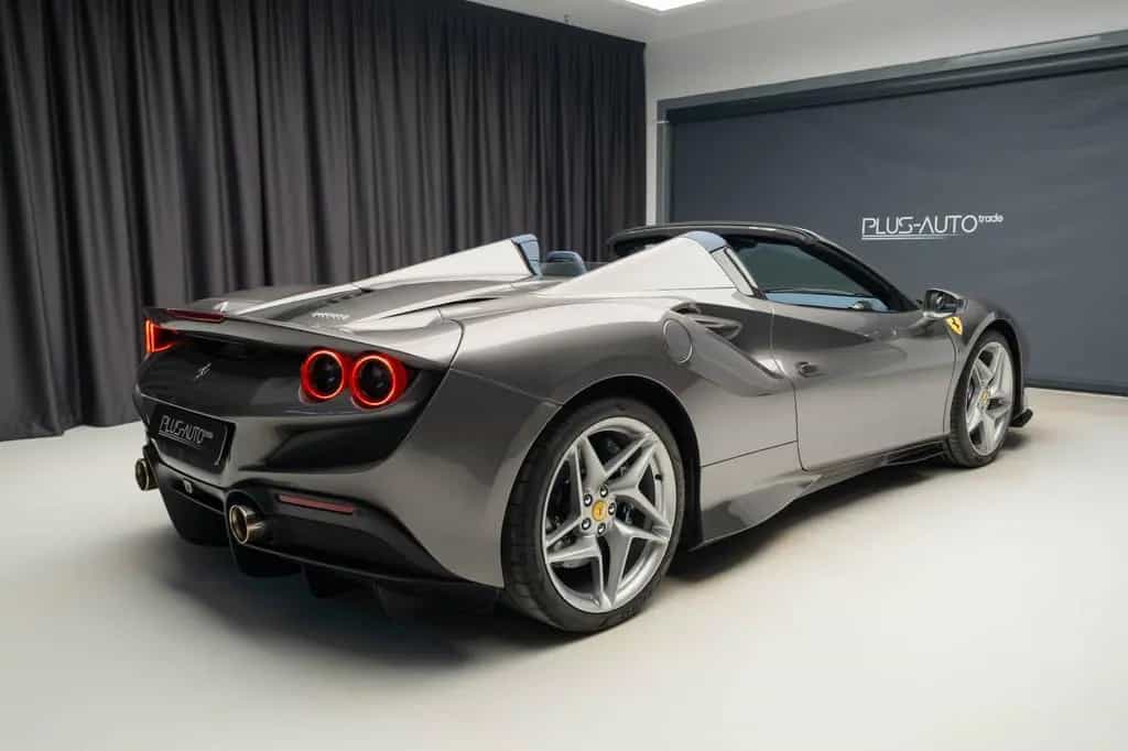 Ferrari F8 Spider LIFT JBL Carbon PPF  VAT Kamera 03/2021-photo-3