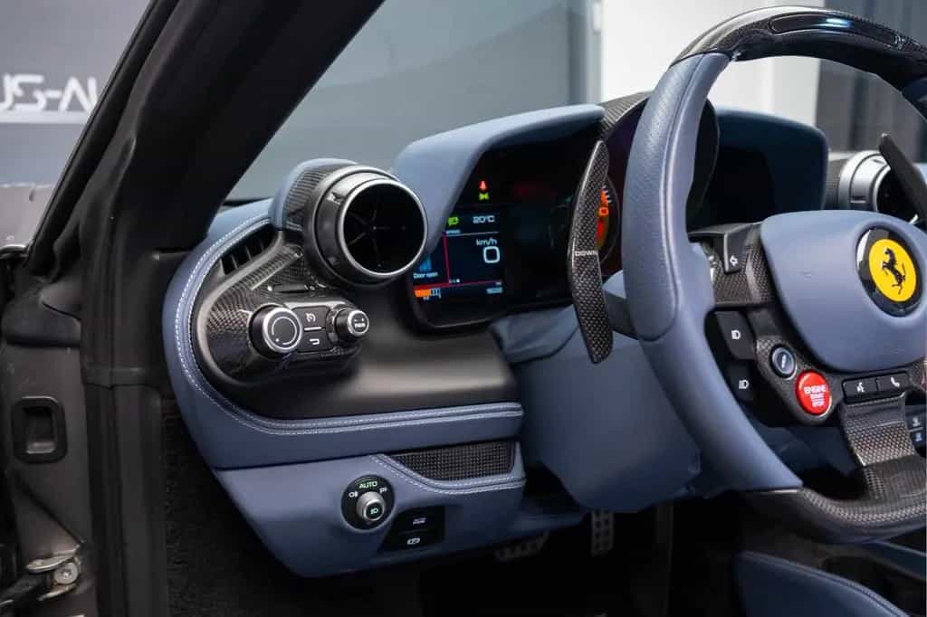 Ferrari F8 Spider LIFT JBL Carbon PPF  VAT Kamera 03/2021-photo-34