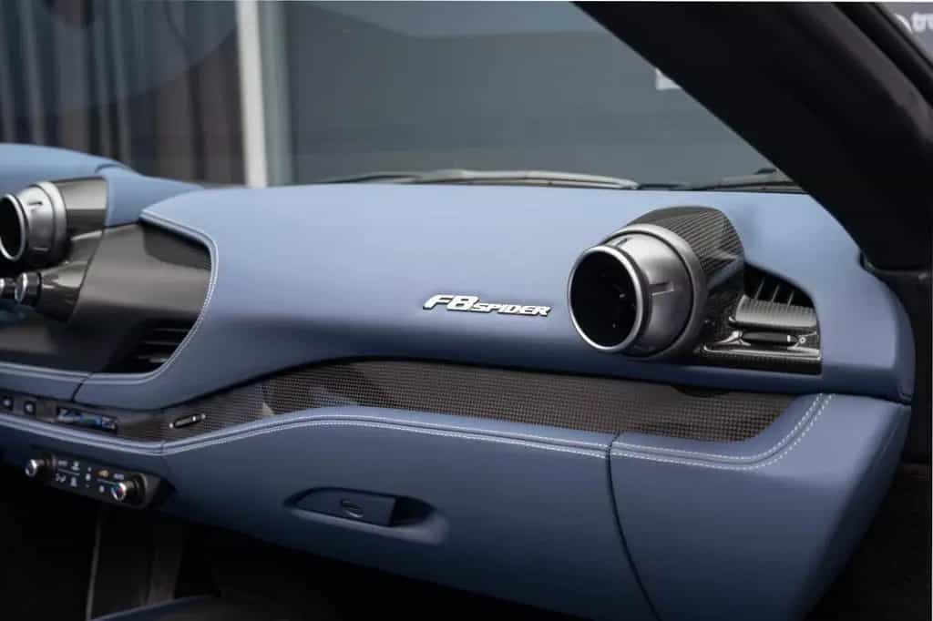 Ferrari F8 Spider LIFT JBL Carbon PPF  VAT Kamera 03/2021-photo-36