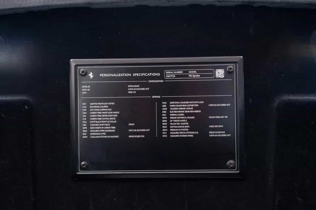 Ferrari F8 Spider LIFT JBL Carbon PPF  VAT Kamera 03/2021-photo-37