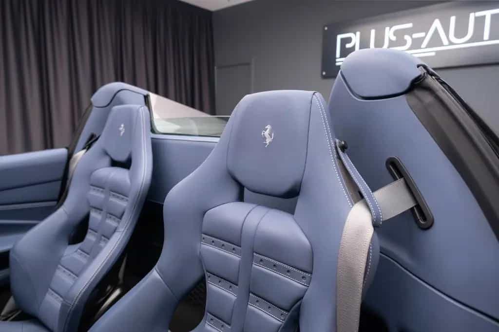 Ferrari F8 Spider LIFT JBL Carbon PPF  VAT Kamera 03/2021-photo-5