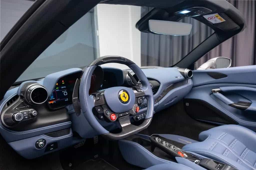 Ferrari F8 Spider LIFT JBL Carbon PPF  VAT Kamera 03/2021-photo-6