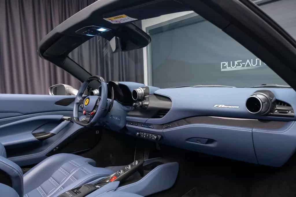 Ferrari F8 Spider LIFT JBL Carbon PPF  VAT Kamera 03/2021-photo-7