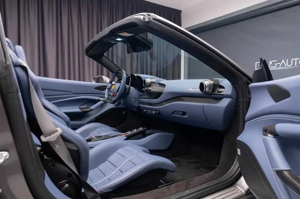 Ferrari F8 Spider LIFT JBL Carbon PPF  VAT Kamera 03/2021-photo-9
