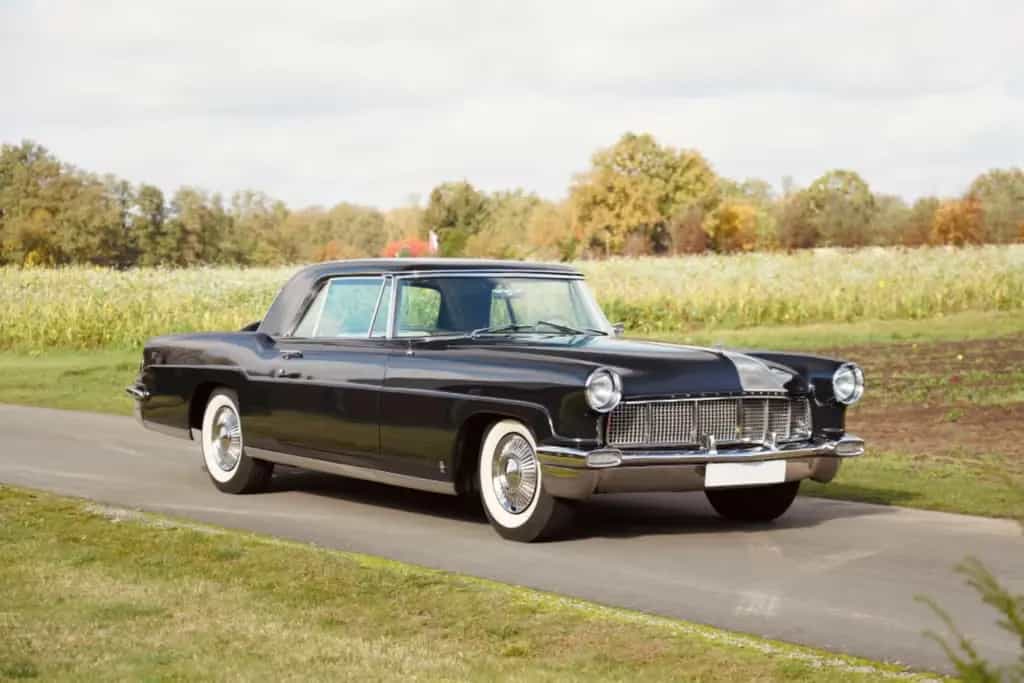 Lincoln Continental Mark II | ex-Elke Sommer 01/1957-photo-0