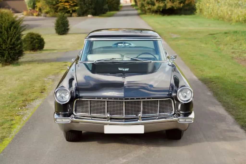 Lincoln Continental Mark II | ex-Elke Sommer 01/1957-photo-2
