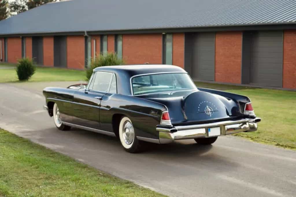 Lincoln Continental Mark II | ex-Elke Sommer 01/1957-photo-4
