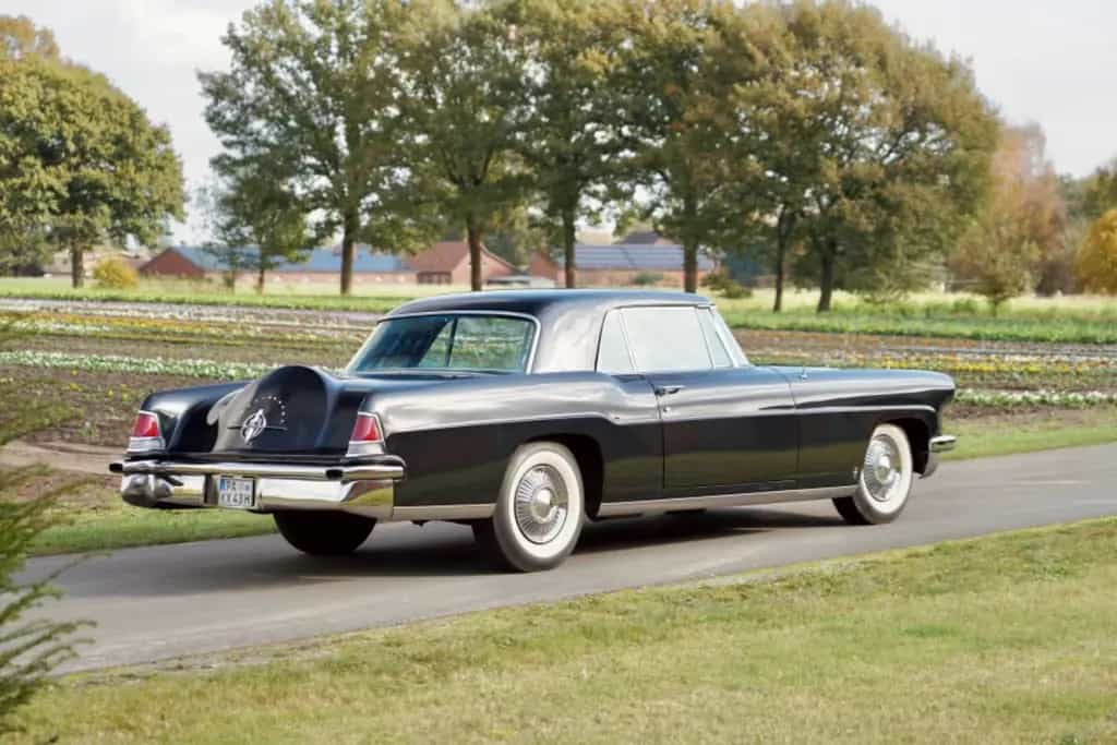 Lincoln Continental Mark II | ex-Elke Sommer 01/1957-photo-5